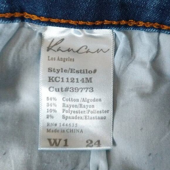KanCan Skinny Jeans Size 0 Stretch Ankle Denim Mid Rise - Picture 4 of 8
